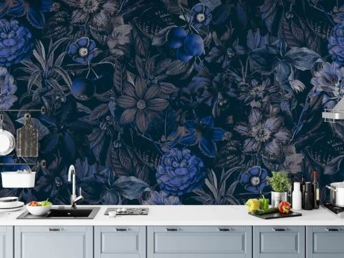 Floral Wallpaper and Flower Wall Murals | Wallsauce UK