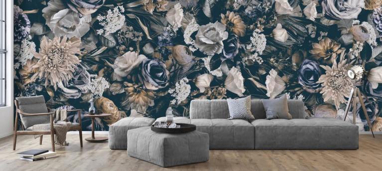 Floral Wallpaper & Flower Wall Murals | Wallsauce UK