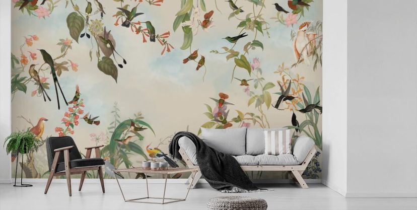 Bird Wallpaper & Wall Murals | Wallsauce UK