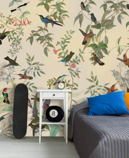 lots of birds in jungle wallpaper lots of birds in jungle wallpaper