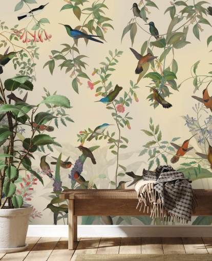 lots of birds in jungle wallpaper lots of birds in jungle wallpaper