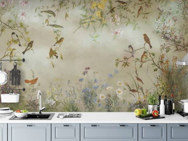 Bird Wallpaper & Wall Murals | Wallsauce US