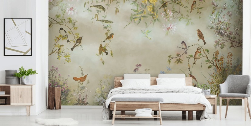 Marina Stupakova Wallpaper Murals | Wallsauce UK