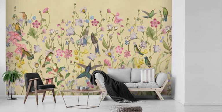 Chinoiserie Wallpaper & Murals | Wallsauce US