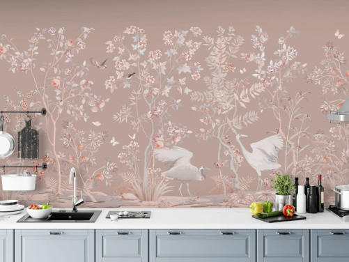 Chinoiserie Wallpaper & Murals | Wallsauce UK