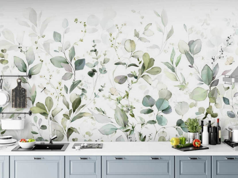 Floral Wallpaper and Flower Wall Murals | Wallsauce US