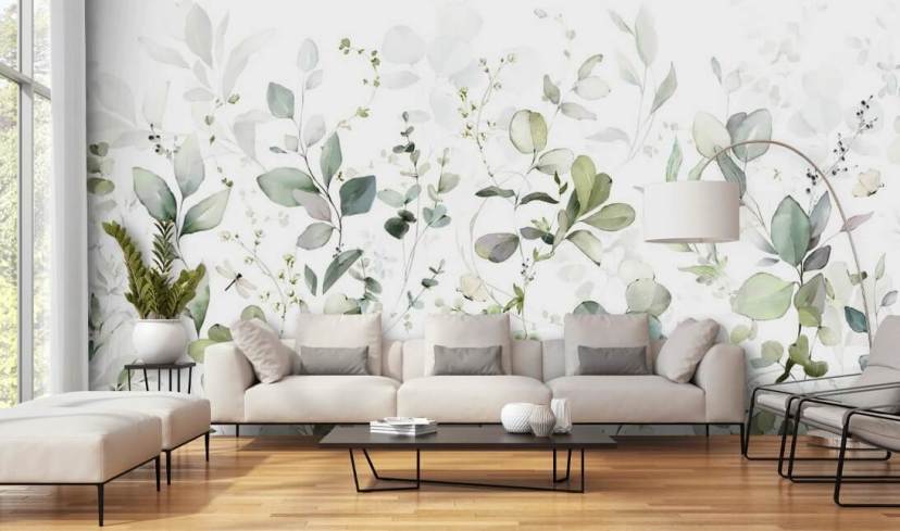 Floral Wallpaper and Flower Wall Murals | Wallsauce UK