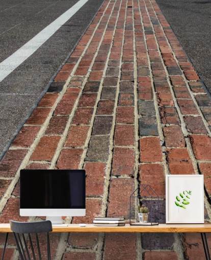 red and grey customisable american motorsport wallpaper mural called Kiss the Bricks at Indianapolis Motor Speedway for teen's bedrooms and offices red and grey customisable american motorsport wallpaper mural called Kiss the Bricks at Indianapolis Motor Speedway for teen's bedrooms and offices