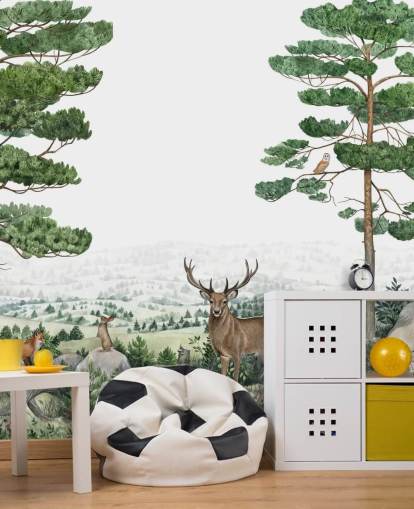 woodland animals wallpaper woodland animals wallpaper