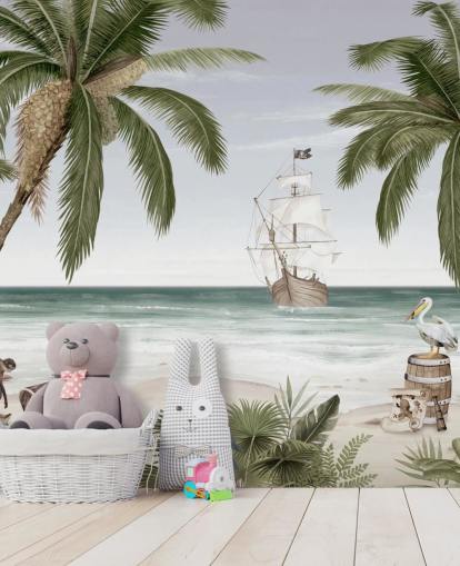 tropisk ö tapet tropisk ö tapet