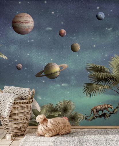 planets above jungle wallpaper planets above jungle wallpaper