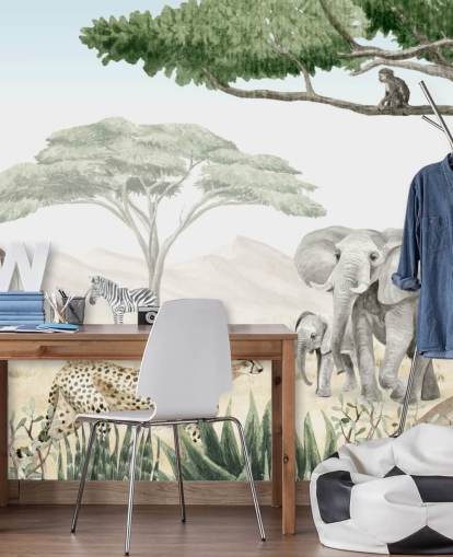 skogsdjur tapet skogsdjur tapet