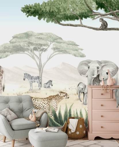 woodland animal wallpaper woodland animal wallpaper