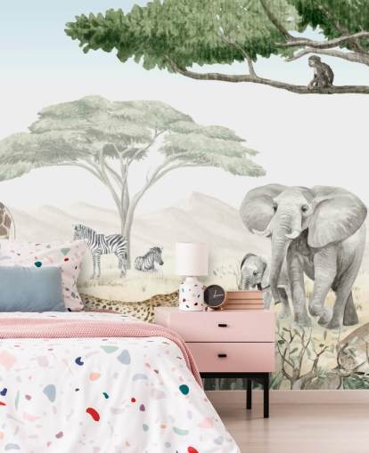 papier peint animalier des bois papier peint animalier des bois