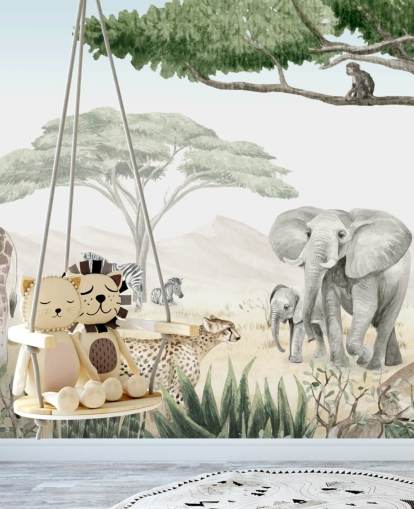 woodland animal wallpaper woodland animal wallpaper