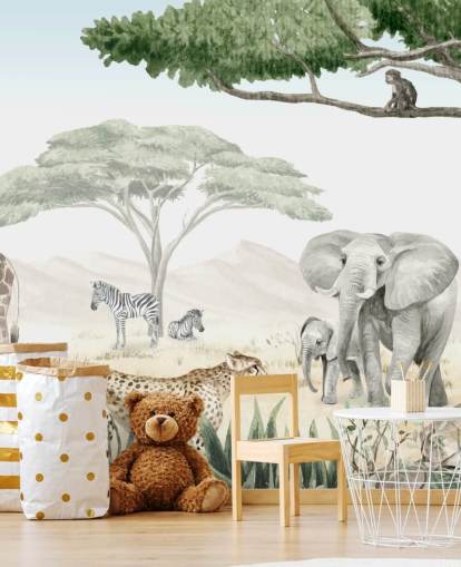 woodland animal wallpaper woodland animal wallpaper