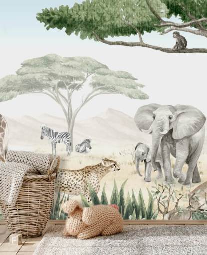 woodland animal wallpaper woodland animal wallpaper