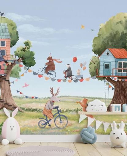 papier peint animaux de pépinière et cabanes papier peint animaux de pépinière et cabanes