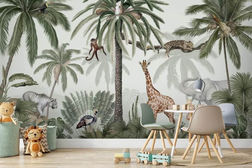 Nursery Wallpaper & Wall Murals | Wallsauce US