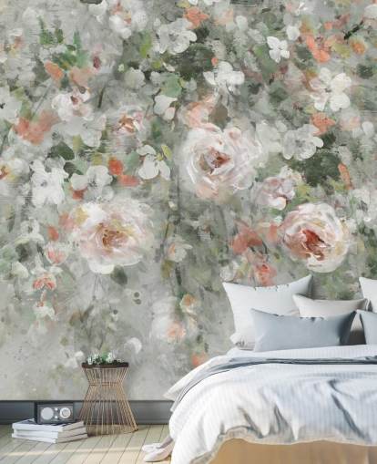 carta da parati fiori rosa pastello carta da parati fiori rosa pastello