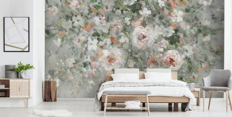 Floral Wallpaper and Flower Wall Murals | Wallsauce UK