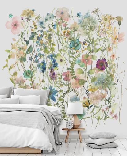 joli papier peint floral et coloré joli papier peint floral et coloré