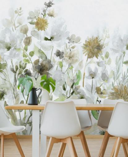 sage green and grey flowers wallpaper sage green and grey flowers wallpaper