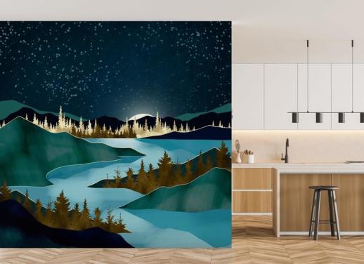 Abstract Wallpaper & Abstract Wall Murals | Wallsauce US