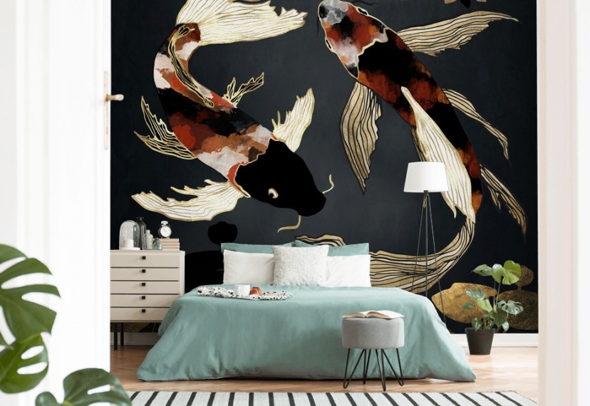 Fish Wallpaper & Sea Life Wall Murals