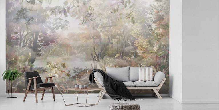 Marina Stupakova Wallpaper Murals | Wallsauce UK