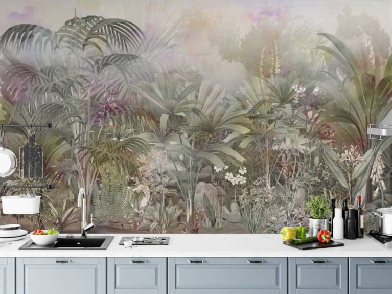 Forest Wallpaper & Tree Wallpaper Murals | Wallsauce US