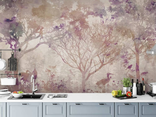 Marina Stupakova Wallpaper Murals | Wallsauce UK