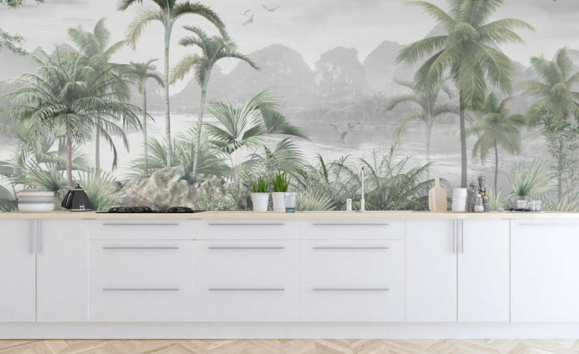 Palm Tree Wallpaper & Wall Murals | Wallsauce US