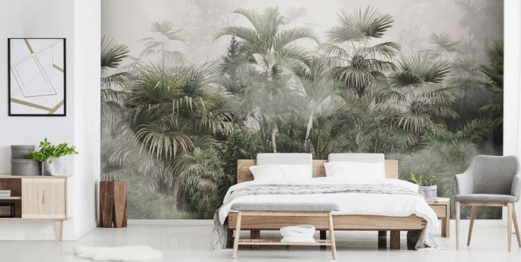 Palm Tree Wallpaper & Wall Murals | Wallsauce US