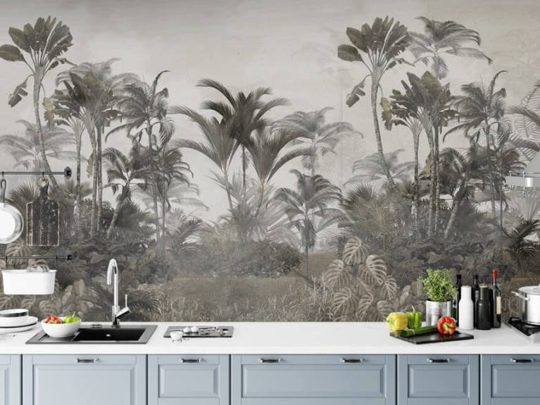 Palm Tree Wallpaper & Wall Murals | Wallsauce NZ