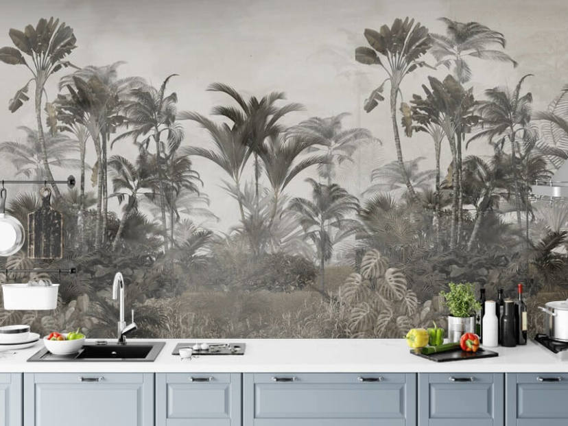 Palm Tree Wallpaper & Wall Murals | Wallsauce UK