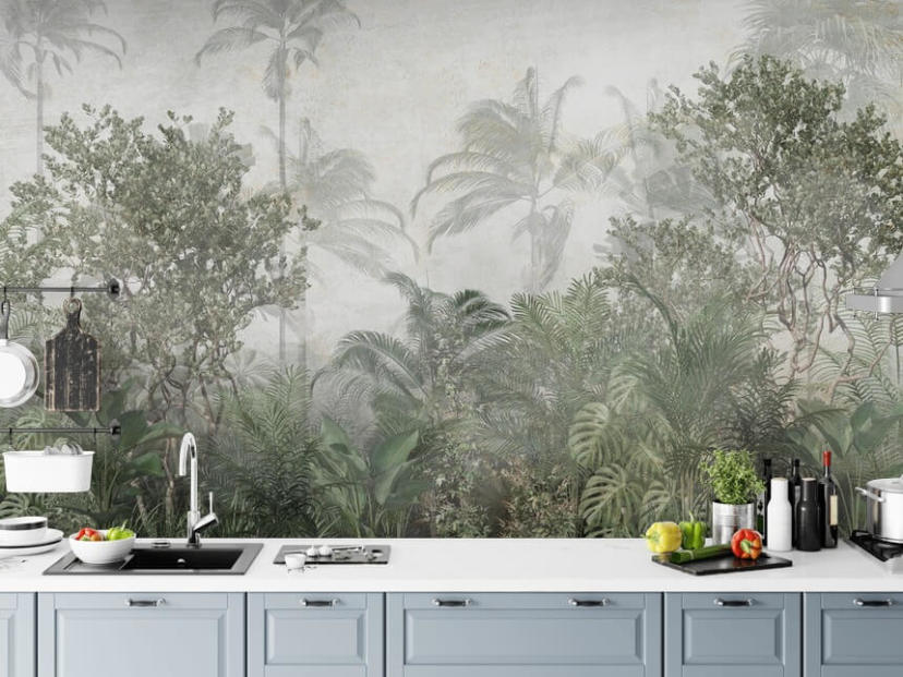 Jungle Wallpaper & Wall Murals | Wallsauce UK