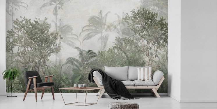 Jungle Wallpaper & Wall Murals | Wallsauce CA