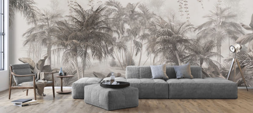 Jungle Wallpaper & Wall Murals | Wallsauce US