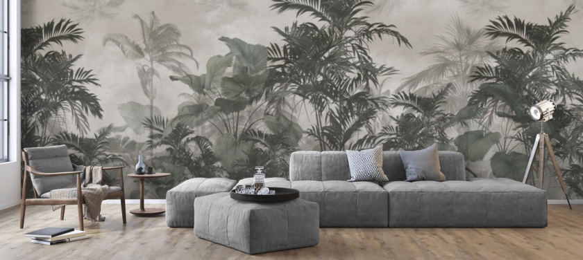 Living Room Wallpaper Murals 