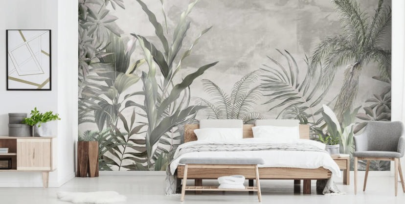 Land of The Jungle - Vintage Jungle Wall Murals | Wallsauce AU