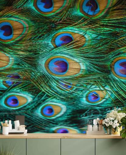 Peacock Eyes Print Peacock Eyes Print