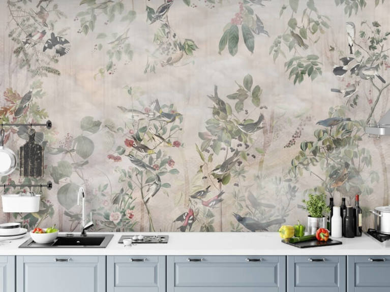 Chinoiserie Wallpaper & Murals | Wallsauce CA