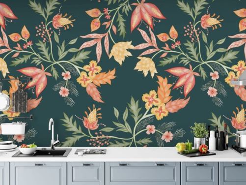 Floral Wallpaper & Flower Wall Murals | Wallsauce UK