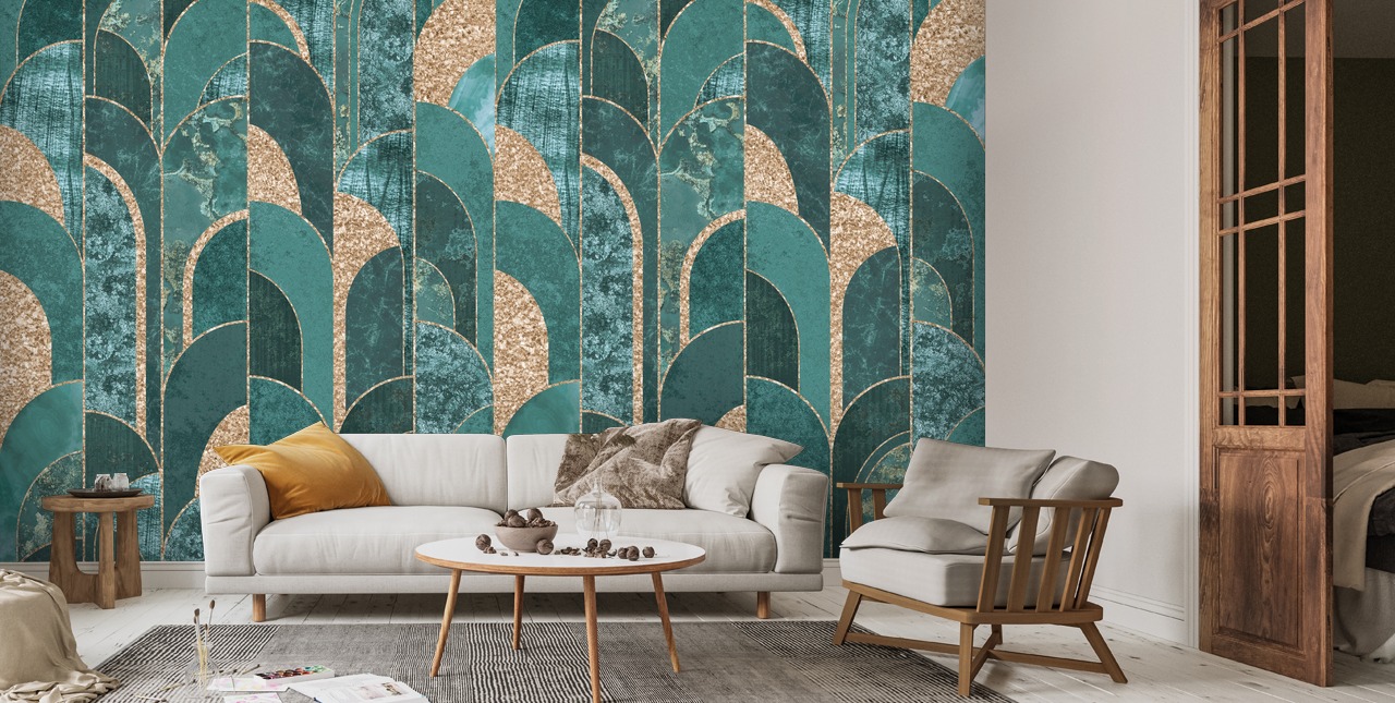 Art Deco Wallpapers And Murals  The Wall Sticker Company