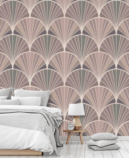 blush pink and cream art deco style wallpaper blush pink and cream art deco style wallpaper