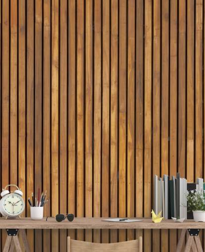 trä lamell tapet väggmålning trä lamell tapet väggmålning