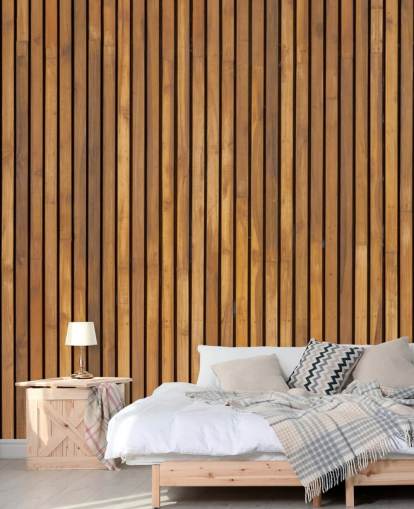 trælamel tapet vægmaleri trælamel tapet vægmaleri