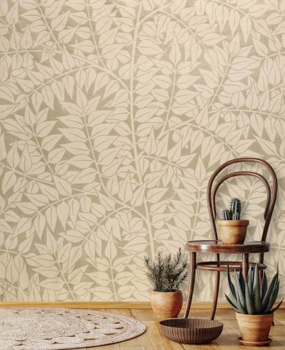 neutralt grenmønster tapet neutralt grenmønster tapet