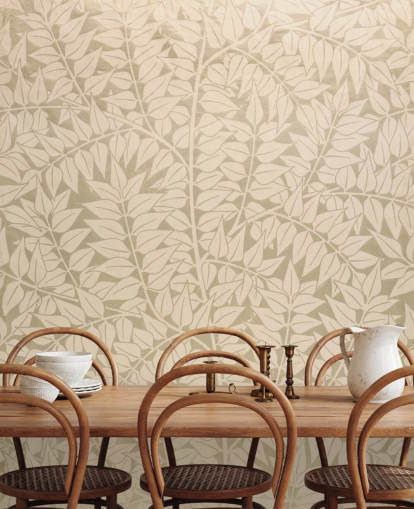 papel de parede com padrão de ramo neutro papel de parede com padrão de ramo neutro